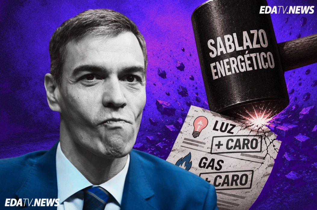 El Gobierno de Pedro Sánchez prepara otro sablazo energético con la subida del IVA de la luz y el gas