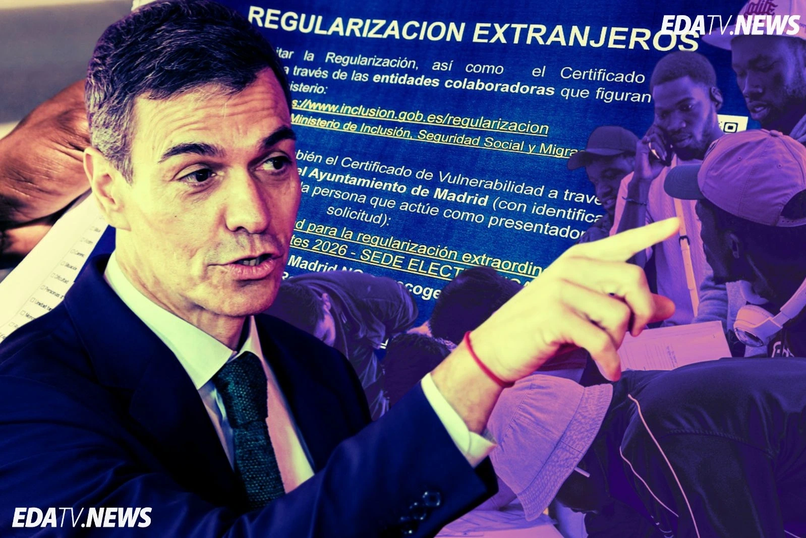 El decretazo de Pedro Sánchez abre la puerta a perdonar delitos a inmigrantes “por necesidad”