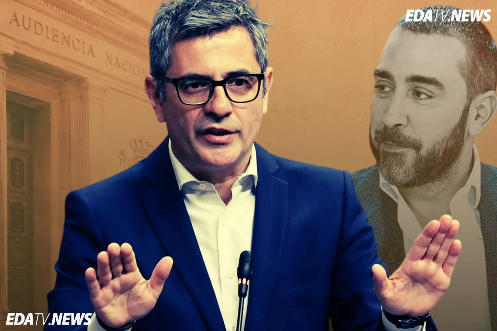 La hemeroteca que persigue a Bolaños: "Quien colabora con la Justicia tiene el apoyo del Gobierno de España"