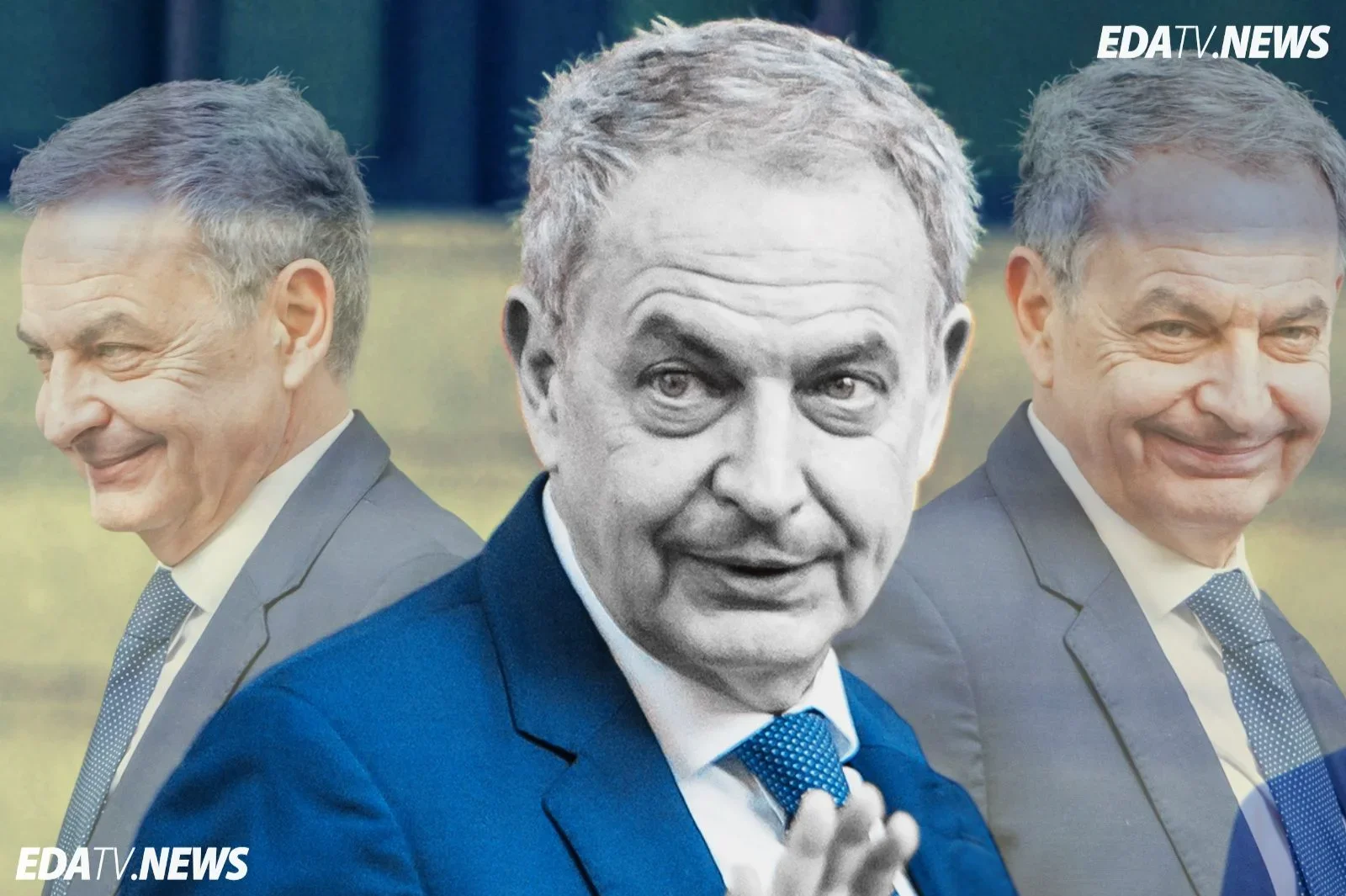 Zapatero rompe su silencio emitiendo un comunicado: "Se me acusa de muy graves delitos que no he cometido"