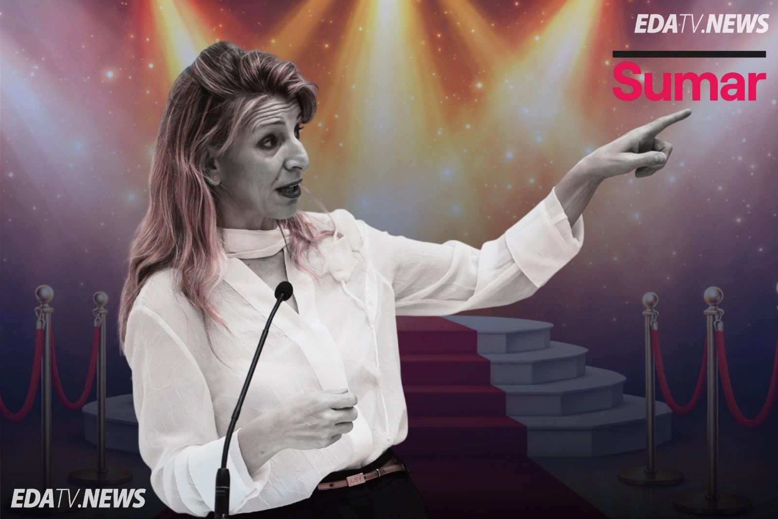 La vida de estrella de Yolanda Díaz: Oscar en Hollywood, hoteles de lujo y viajes por medio mundo en su adiós electoral