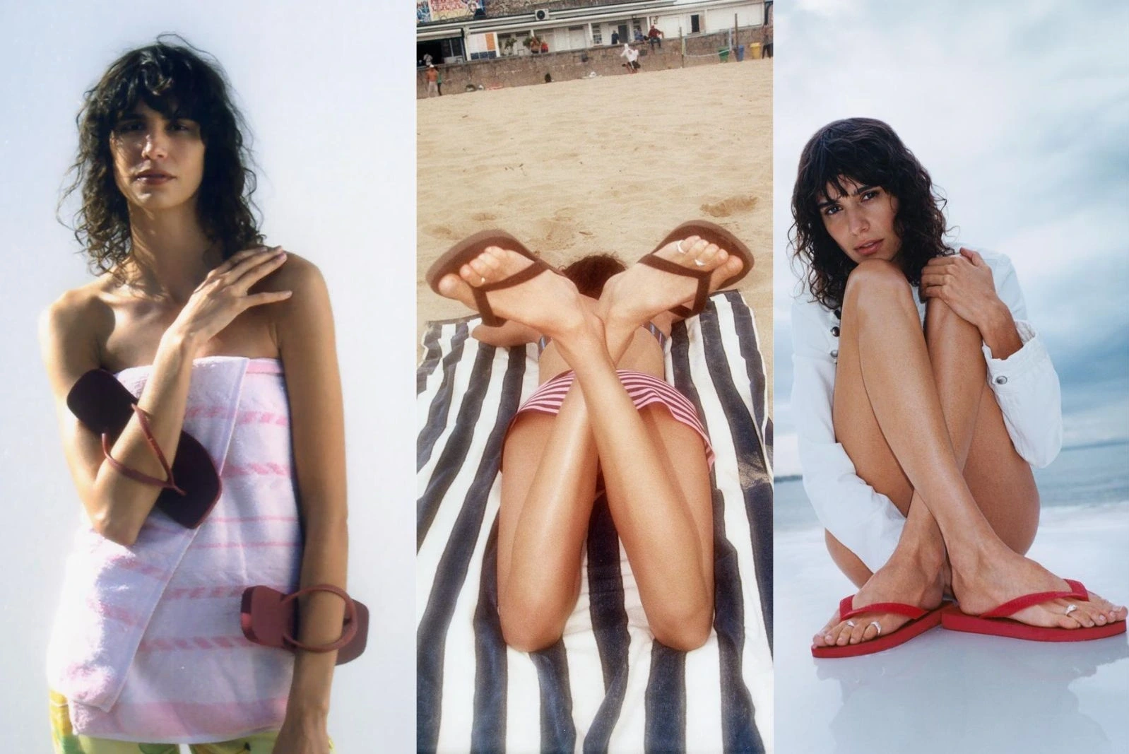 La colaboración de Zara y Havaianas que convierte las chanclas en tendencia