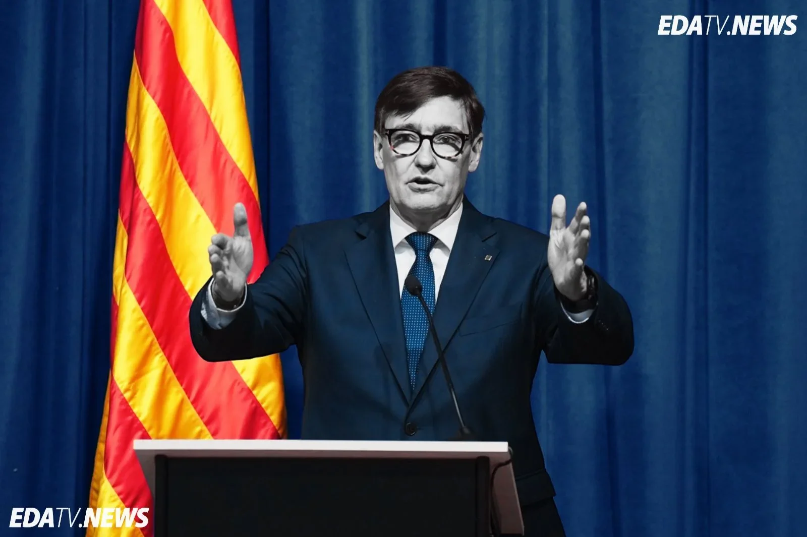 El Gobierno de Illa homenajea a un activista expulsado de España por ser una "amenaza para la seguridad pública"