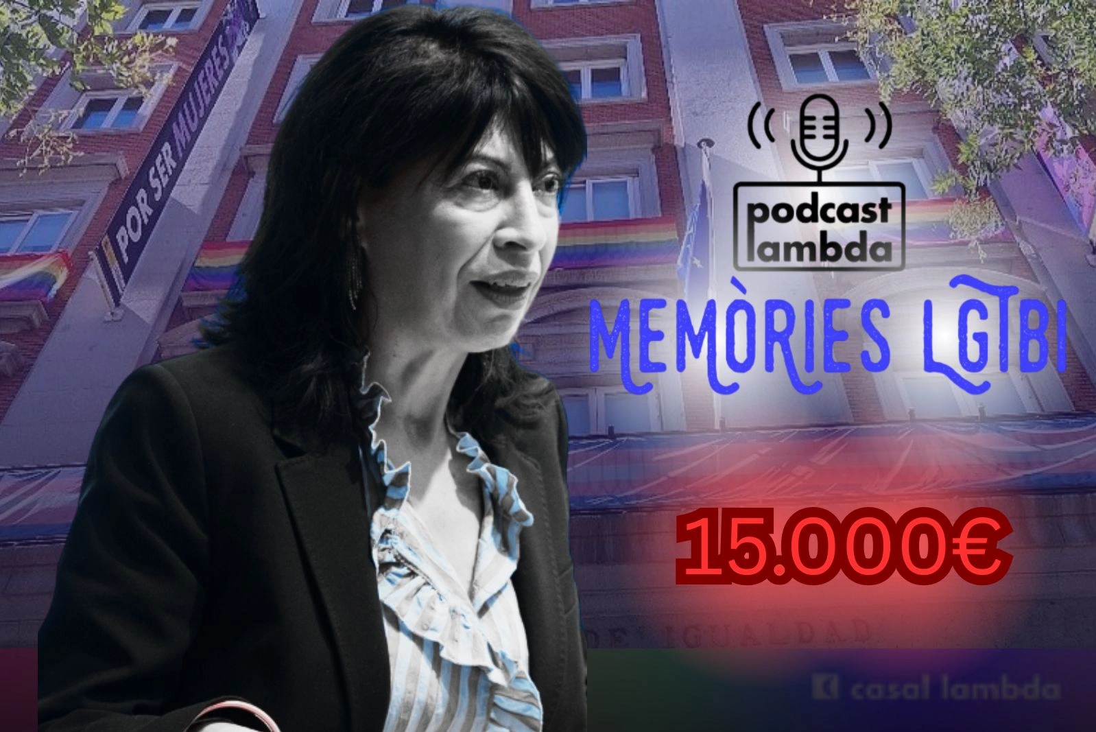 Igualdad desembolsa 15.000 euros para patrocinar un podcast LGTBI