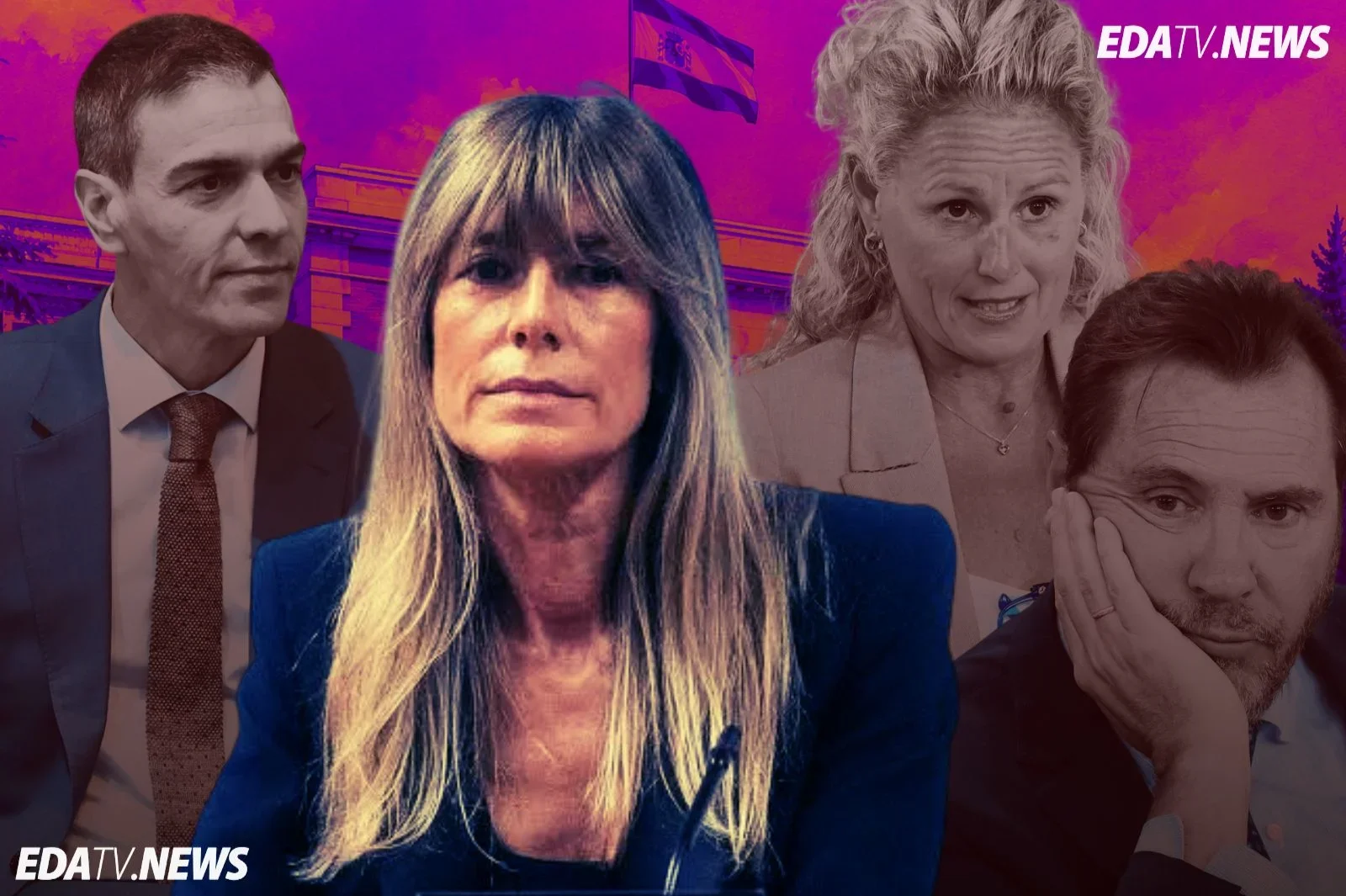 Moncloa carga contra Peinado por citar a Begoña Gómez para entregar su pasaporte: "No tiene límites"