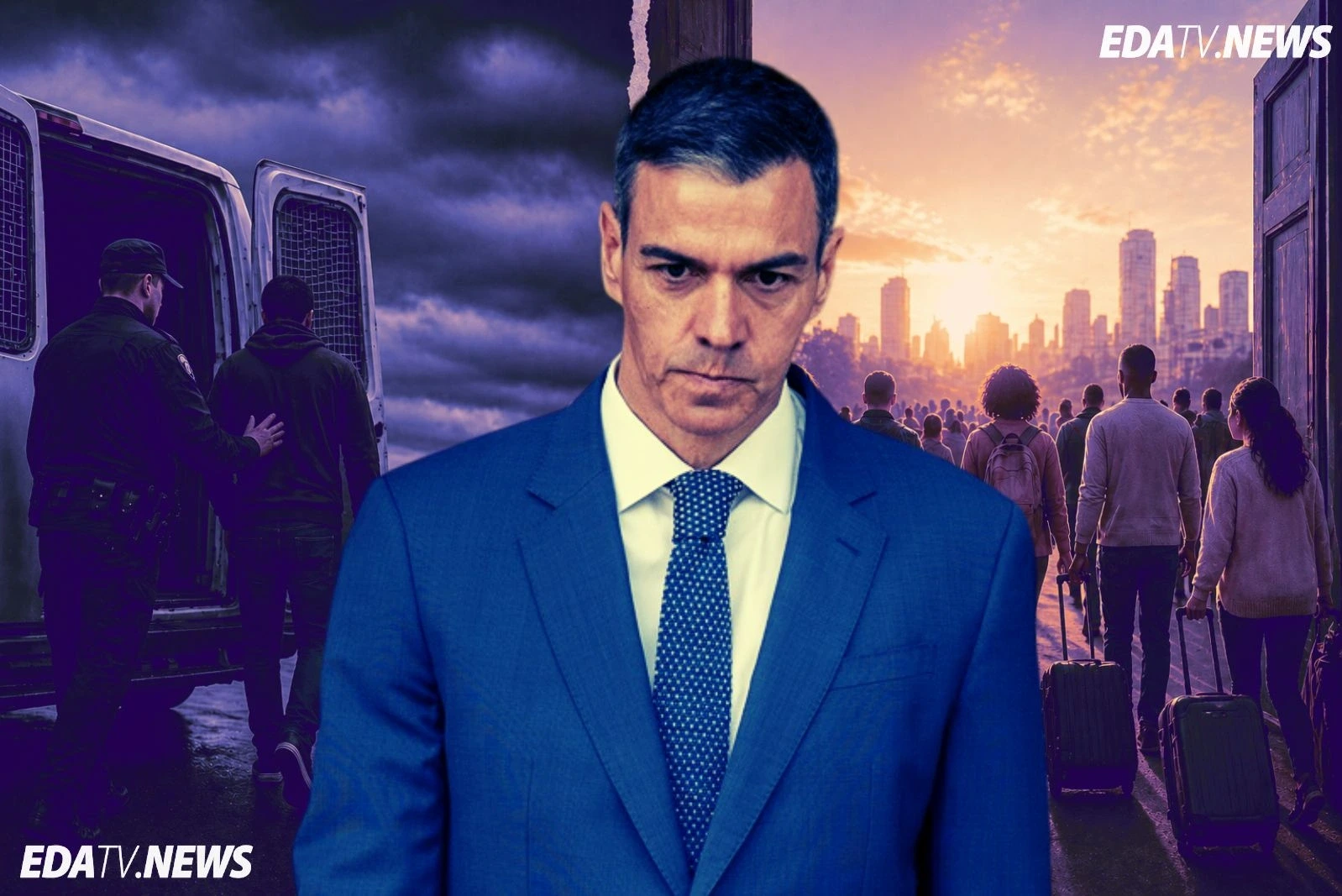 De exigir más deportaciones a abrir la puerta: el cambio radical de Pedro Sánchez en inmigración