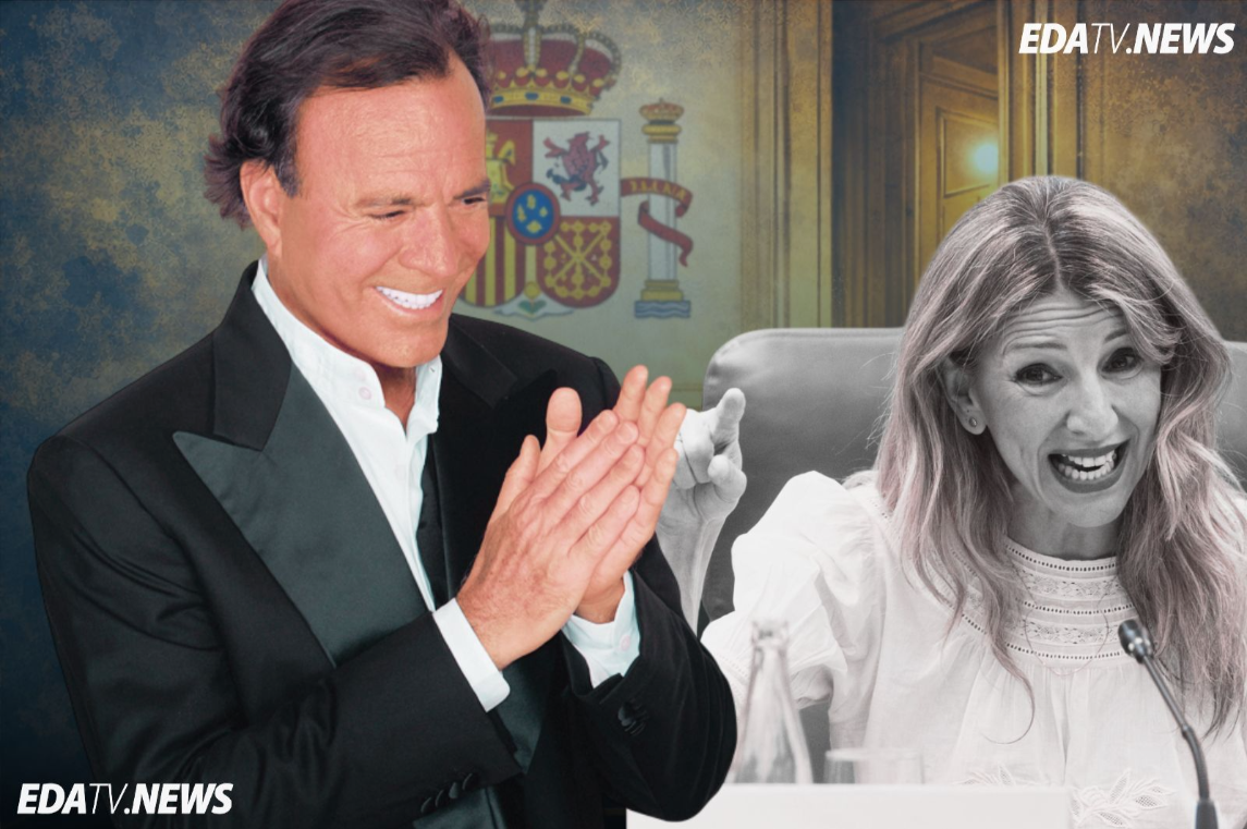 Julio Iglesias llevará a Yolanda Díaz al Supremo por injurias y calumias