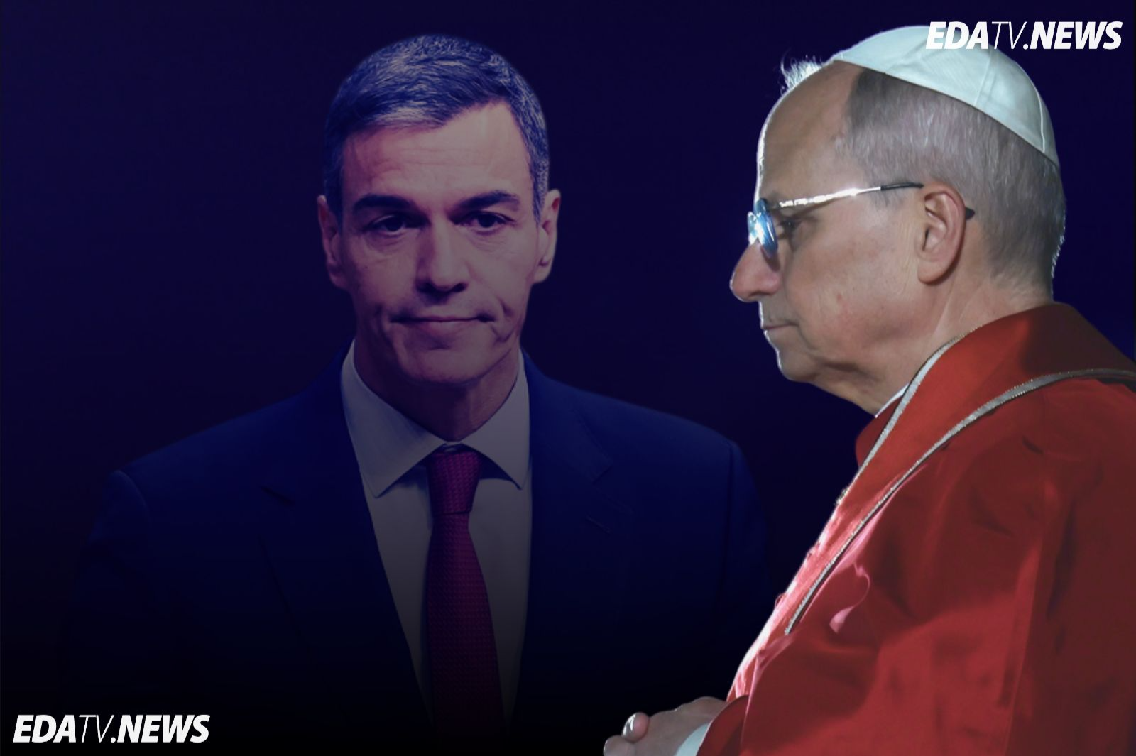 La visita del Papa León XIV llevará a Pedro Sánchez por primera vez a una misa católica