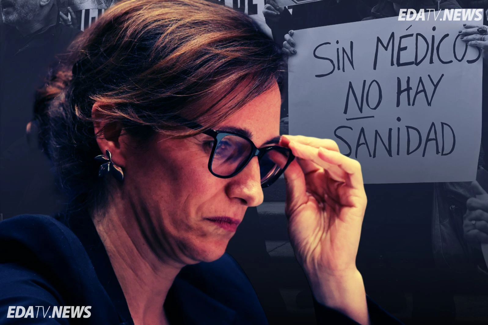 Mónica García lleva la sanidad al límite y provoca una huelga de médicos en toda España