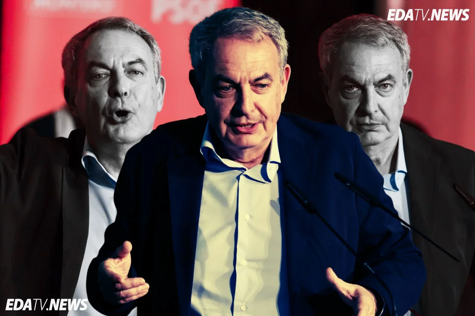 Inquietud en el PSOE por la investigación a Zapatero: "Es un golpe a su figura"