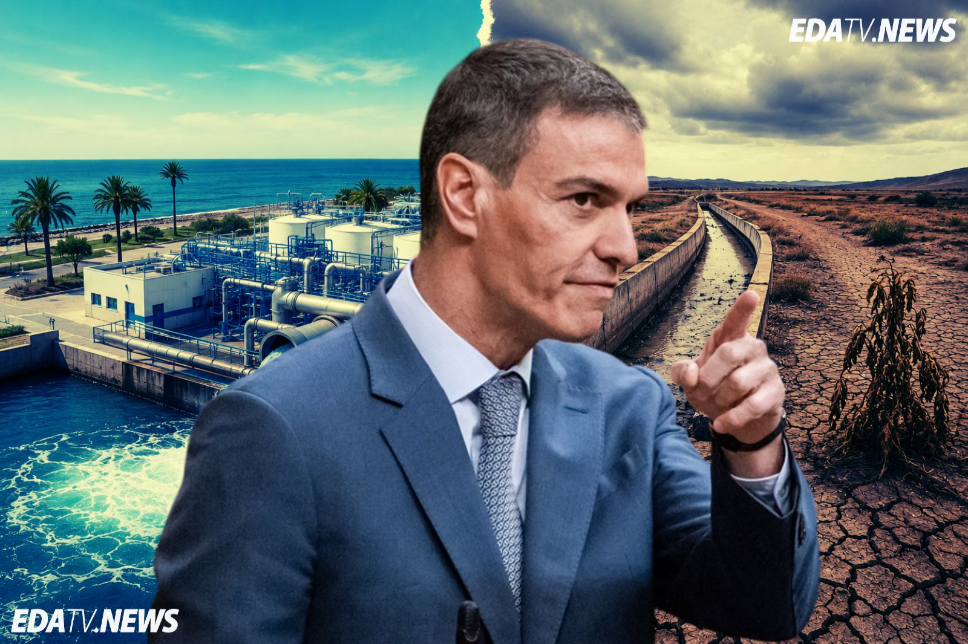 El Gobierno de Sánchez financia una desaladora en Marruecos mientras mantiene el recorte del trasvase Tajo-Segura