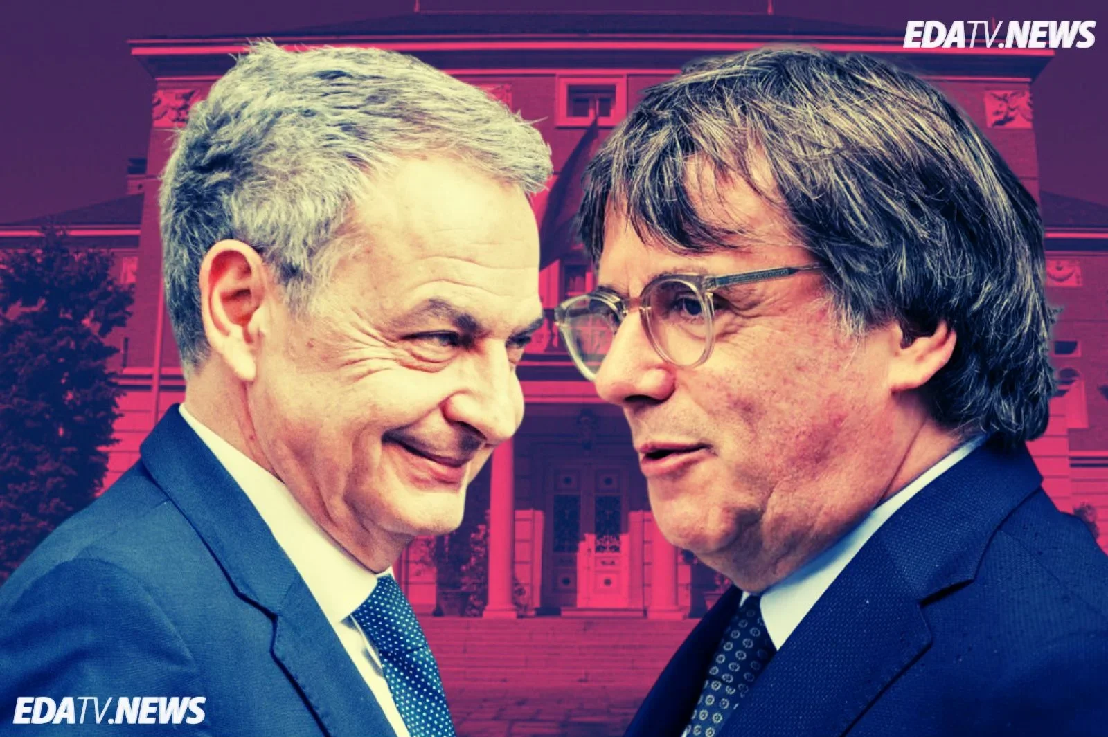 La agenda de Zapatero revela sus reuniones con Puigdemont y los informes que trasladaba a Sánchez en La Moncloa