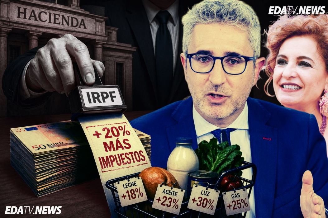 Sablazo silencioso de Hacienda: los españoles pagan hasta un 20% más de IRPF por la inflación