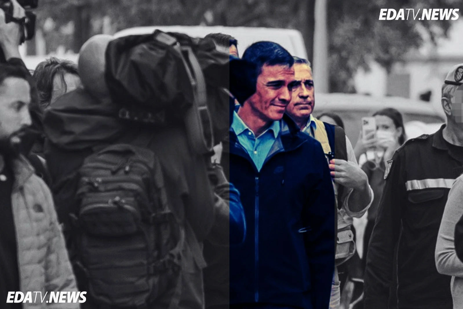 Los escoltas Sánchez admiten que no identificeon ningún agresor “ultra” en Paiporta y desmontan la versión del Gobierno