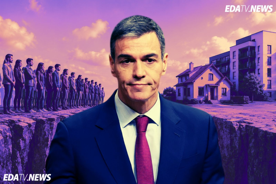 El acceso a la vivienda se hunde mientras el Gobierno de Sánchez sigue sin frenar la crisis inmobiliaria