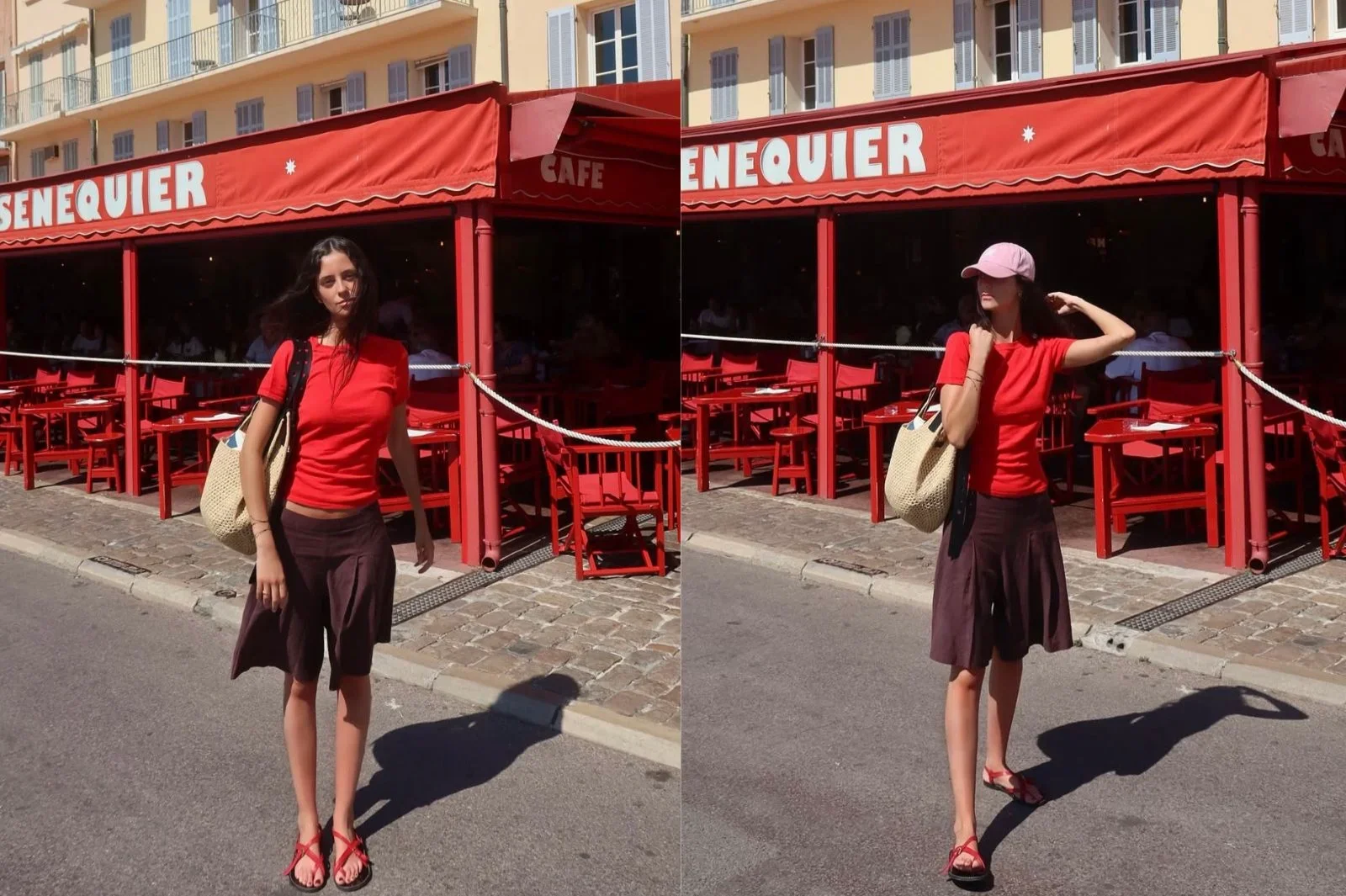 Victoria Federica recupera la bermuda de lino desde Saint-Tropez y confirma la tendencia del verano