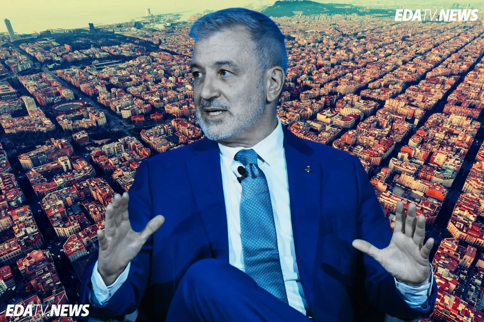 Collboni gastará más de 50.000 euros para confirmar la inseguridad que los vecinos del Raval llevan años denunciando