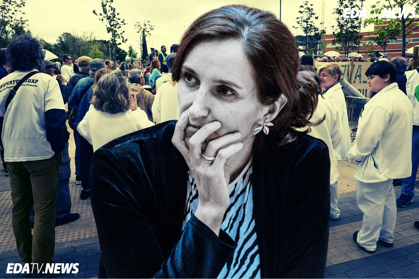 Los MIR estallan contra Mónica García y exigen su dimisión por el caos en Sanidad