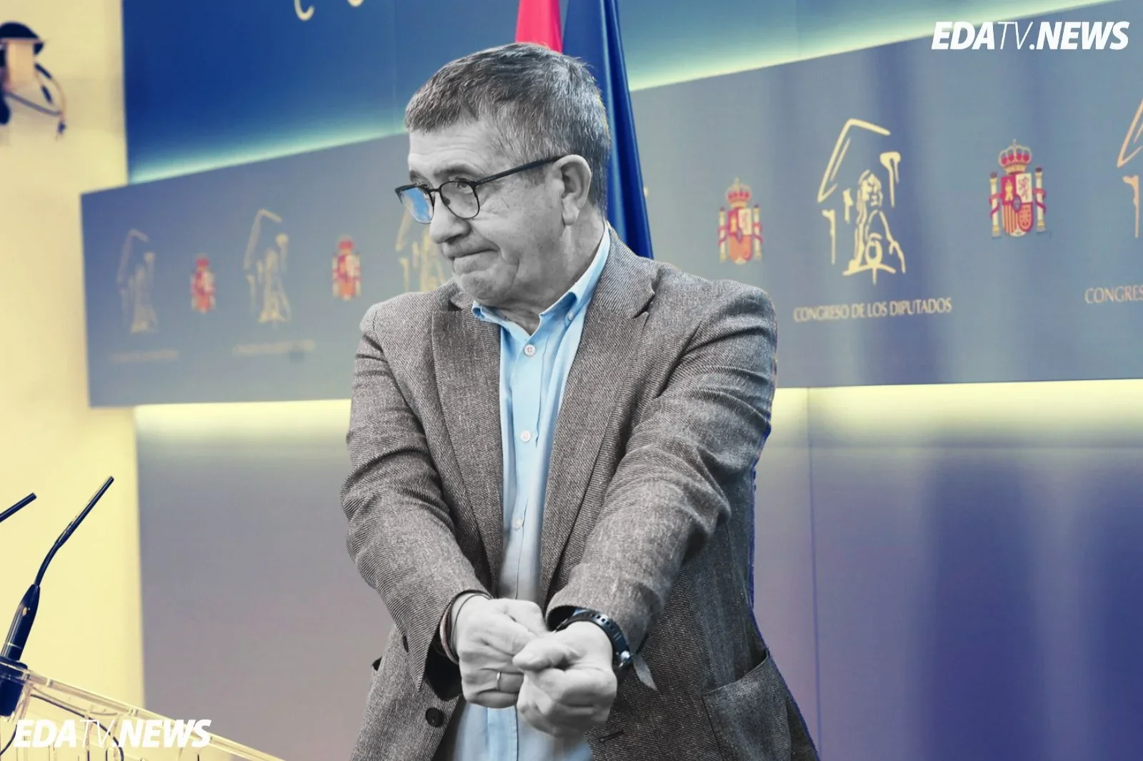 Patxi López cuestiona la actuación de la Justicia y denuncia "distintas velocidades" en algunas causas