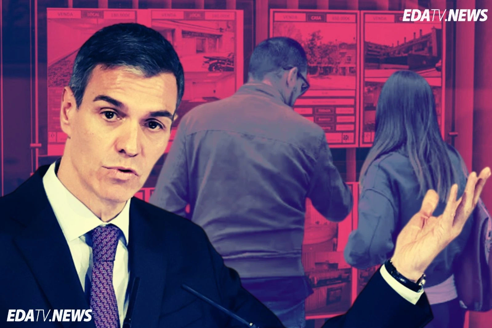 El patrimonio de los jóvenes se hunde un 72 % mientras el Gobierno de Pedro Sánchez mira hacia otro lado