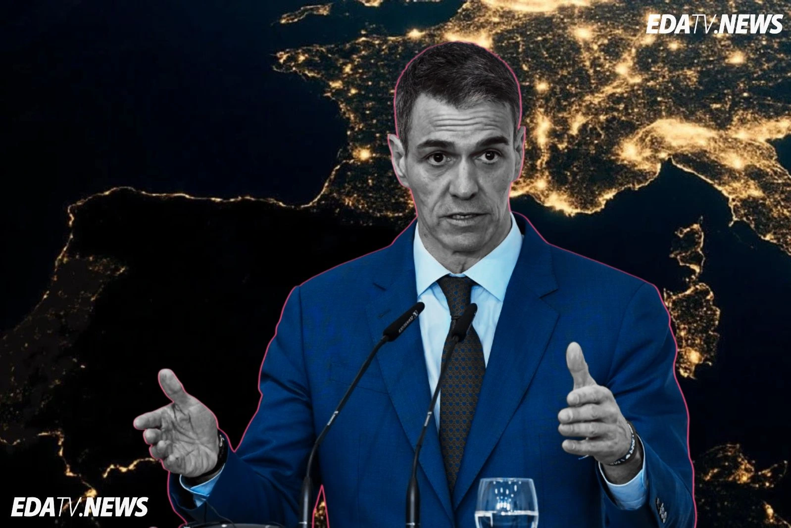 Pedro Sánchez carga el coste del apagón a los españoles y propone un recargo en el recibo de la luz durante un año