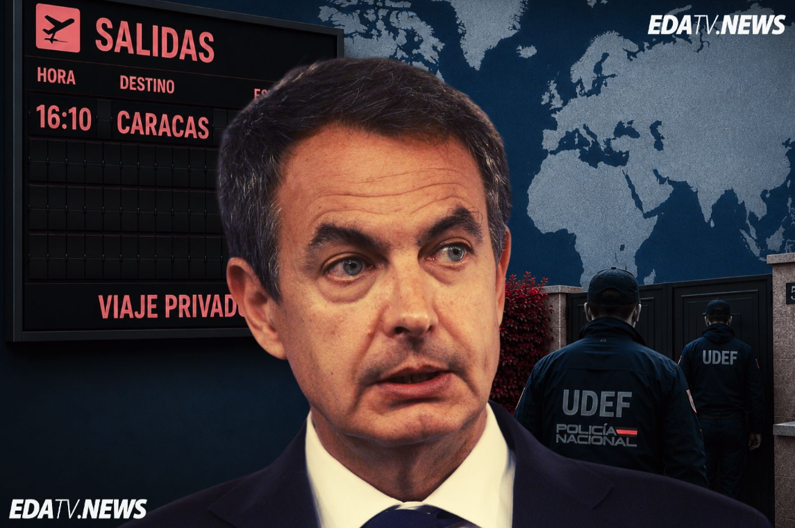 Zapatero planeaba viajar a Caracas el día de su imputación y de los registros de la UDEF