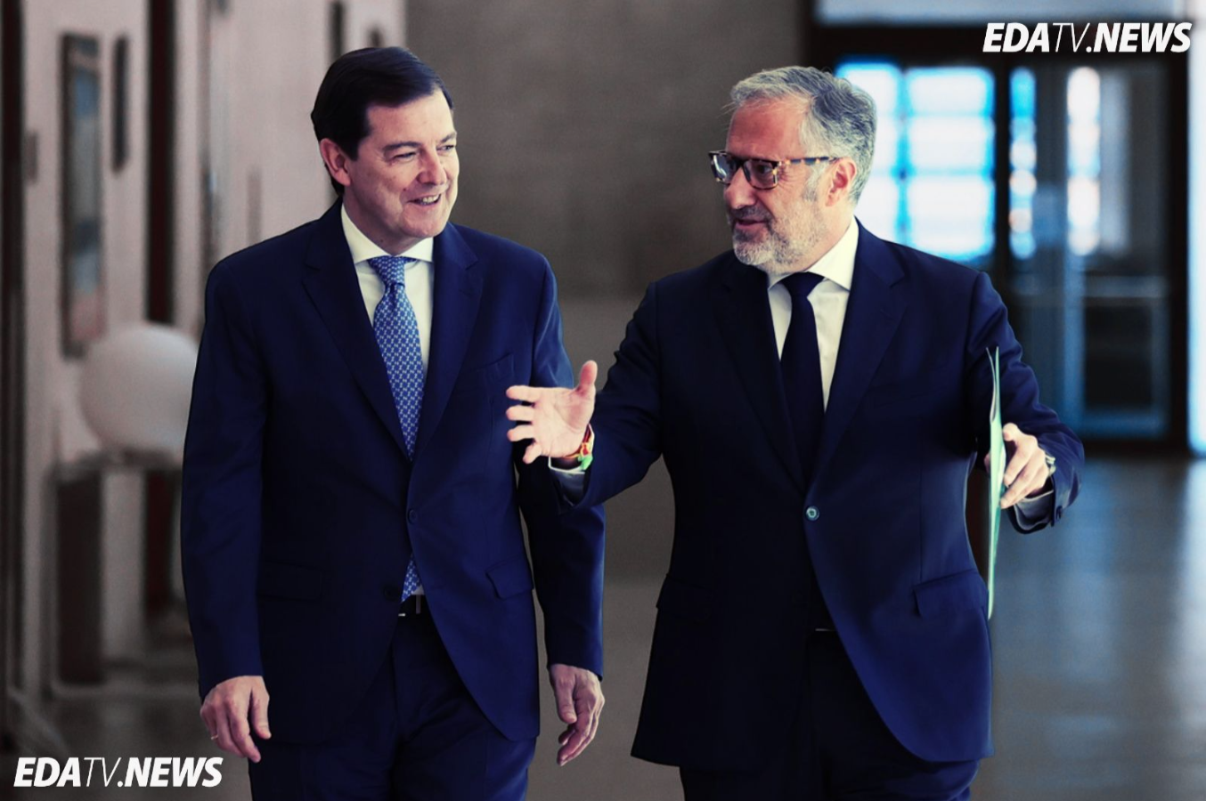 PP y Vox alcanzan un acuerdo para gobernar en Castilla y León