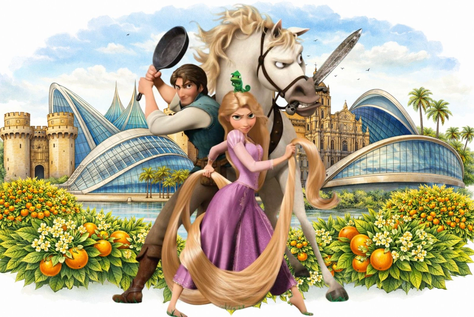 Pérez Llorca anuncia que Disney rodará la película ‘Enredados’ en la Comunitat Valenciana