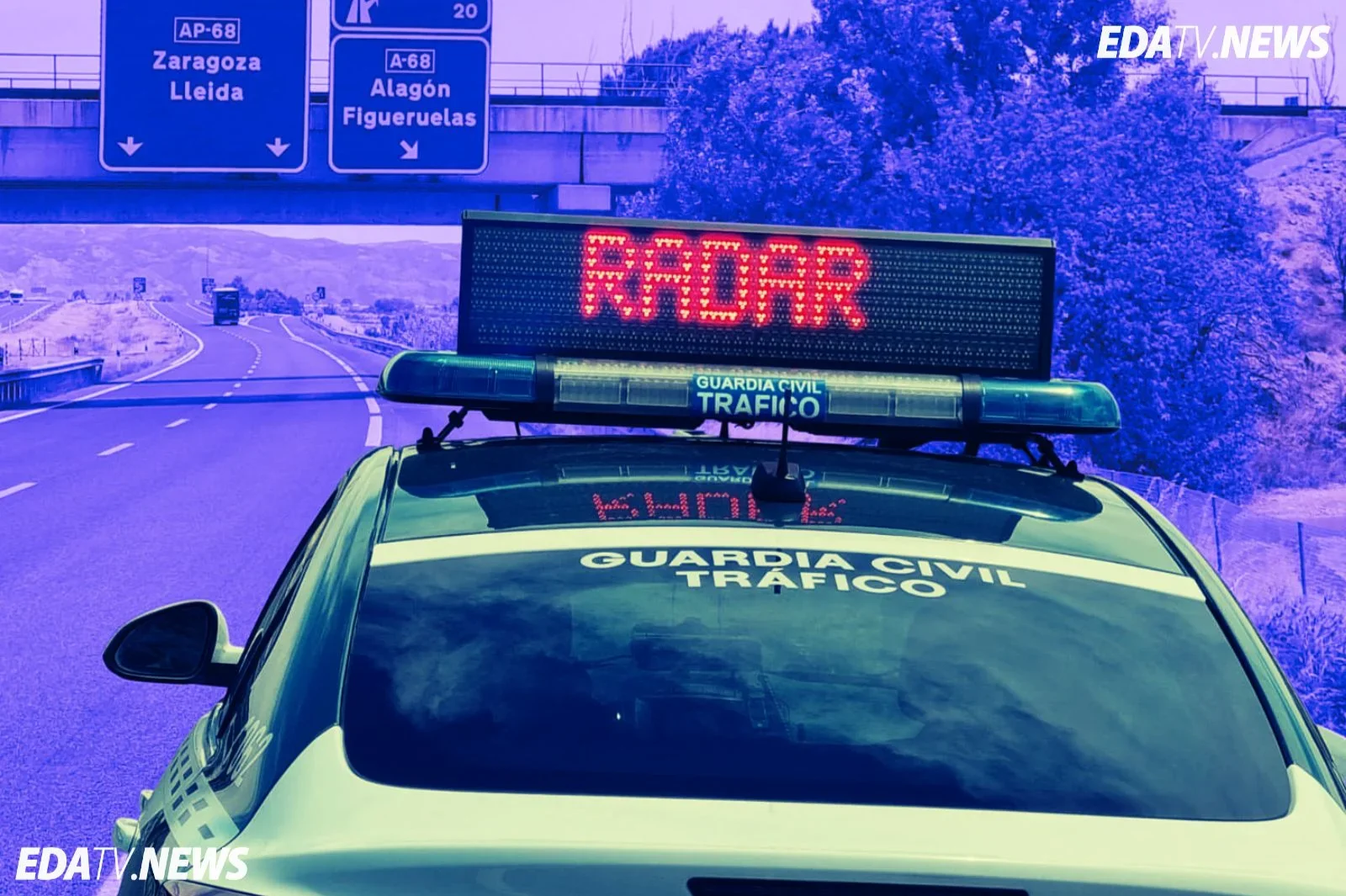 La Justicia tumba las primeras sanciones de los radares más peligrosos para la seguridad vial de la DGT