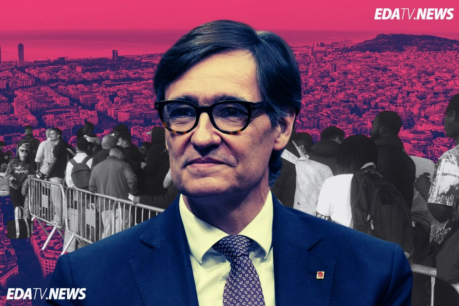 Salvador Illa refuerza el catalán entre los más de 120.000 inmigrantes regularizados por Sánchez