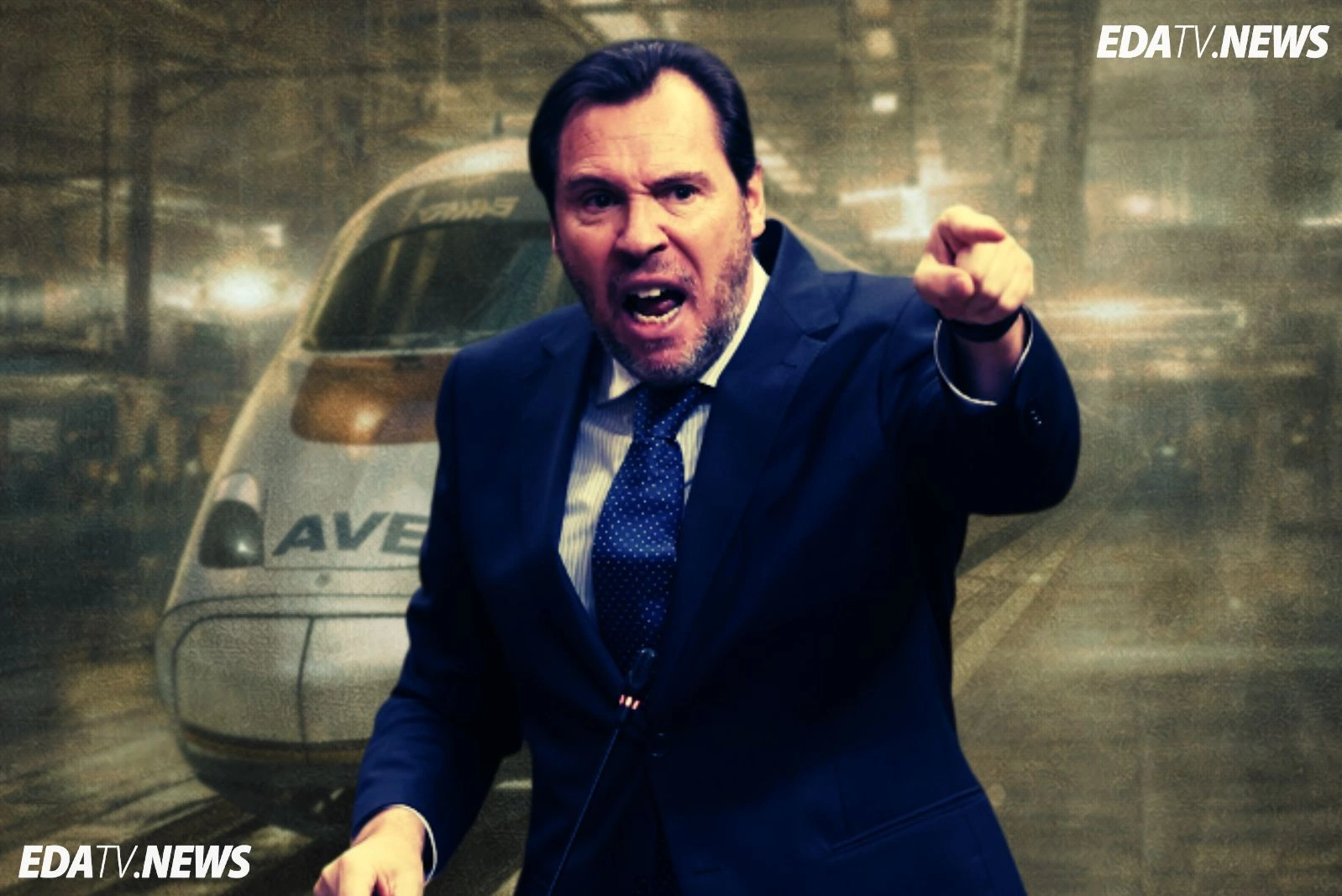 Seis de cada diez trenes llegan tarde mientras Puente insiste en que el tren vive 'su mejor momento'