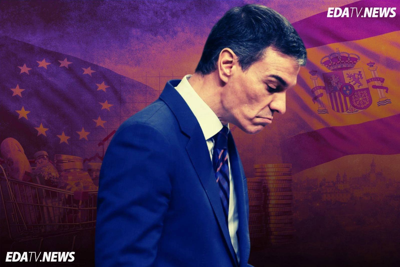 España vuelve a encabezar la subida de precios en Europa y deja en entredicho la gestión de Pedro Sánchez