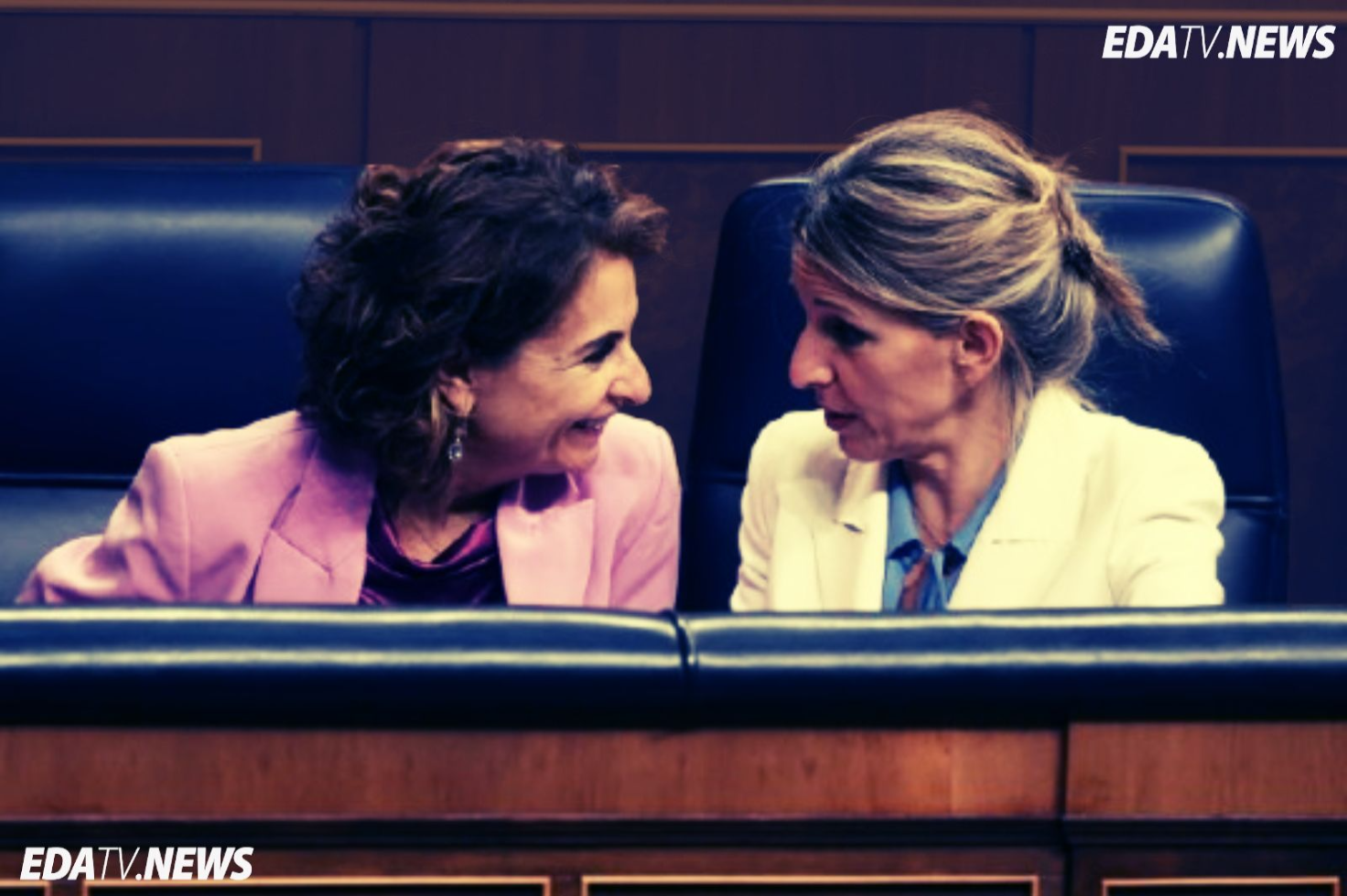 El Día del Trabajador se convierte en el mitin político de Yolanda Díaz y María Jesús Montero