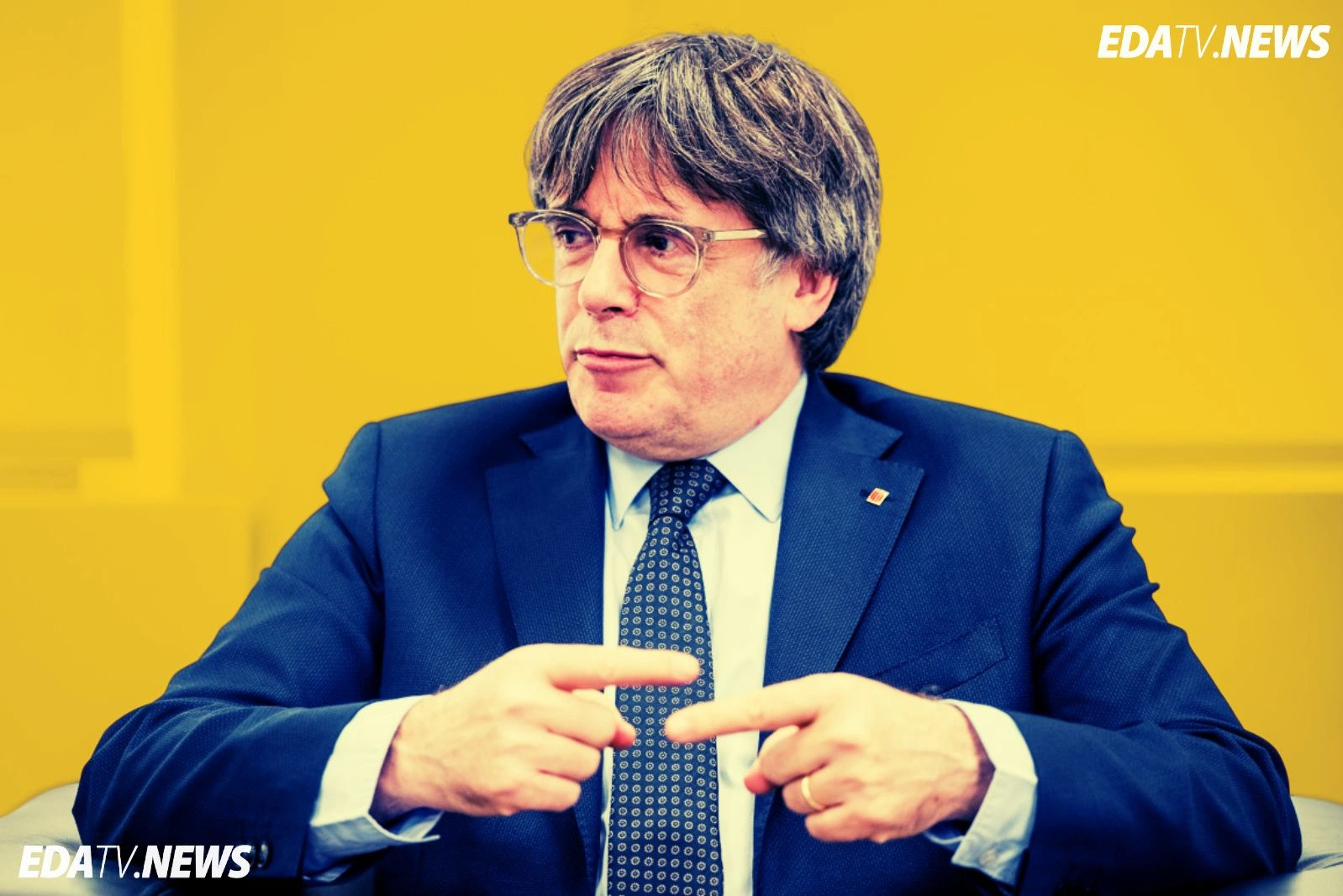 Puigdemont culpa a España de los cánticos en Cornellá y desata críticas por dar lecciones desde el independentismo
