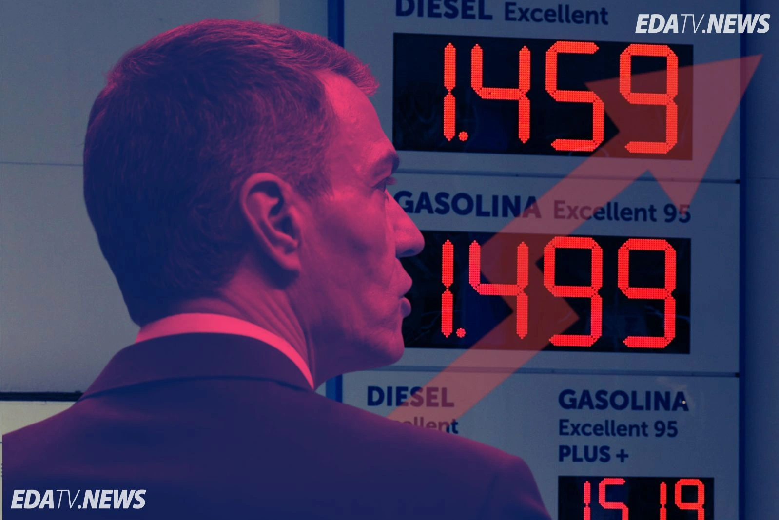 El diésel se dispara y deja en evidencia la falta de eficacia de las medidas del Gobierno para frenar los precios