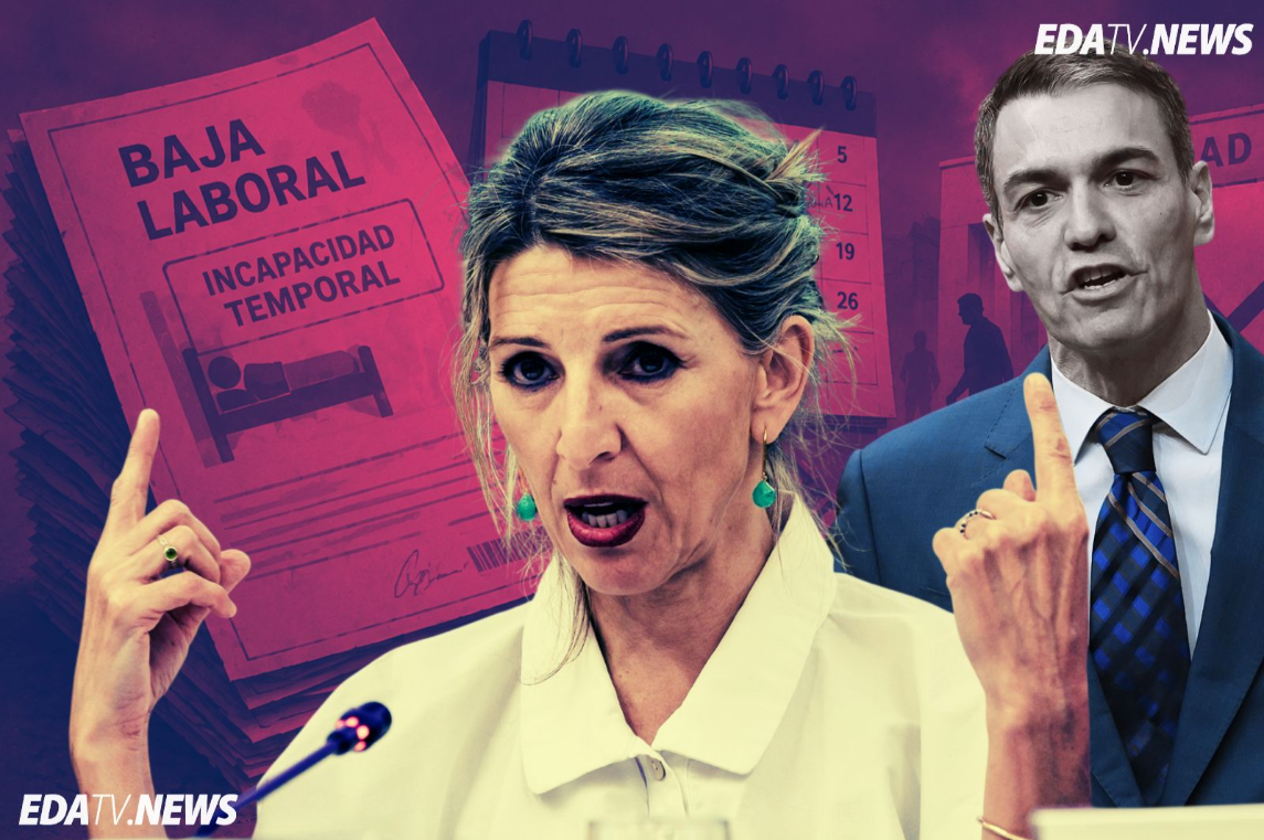 España afronta un agujero millonario por las bajas laborales y el absentismo bajo el Gobierno de PedroSánchez
