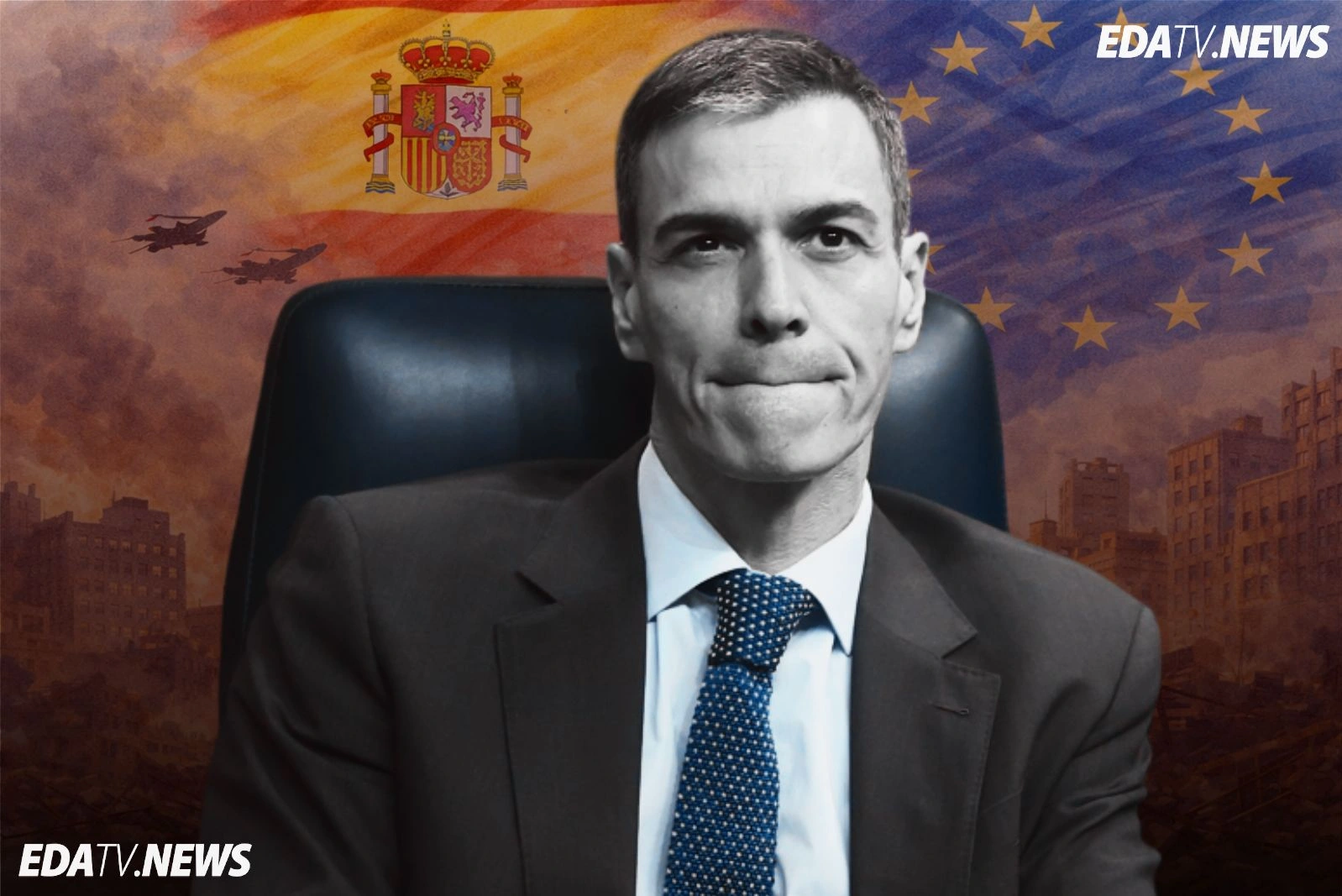 Pedro Sánchez convierte una carta del PSOE en propaganda política sobre la guerra en Irán y su gestión