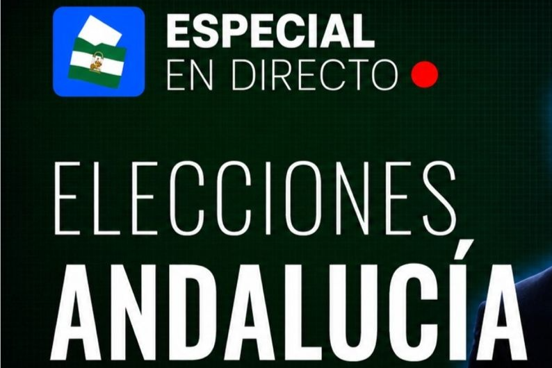 Sigue los resultados de las elecciones de Andalucía en el programa de Javier García Isac en Informa Radio