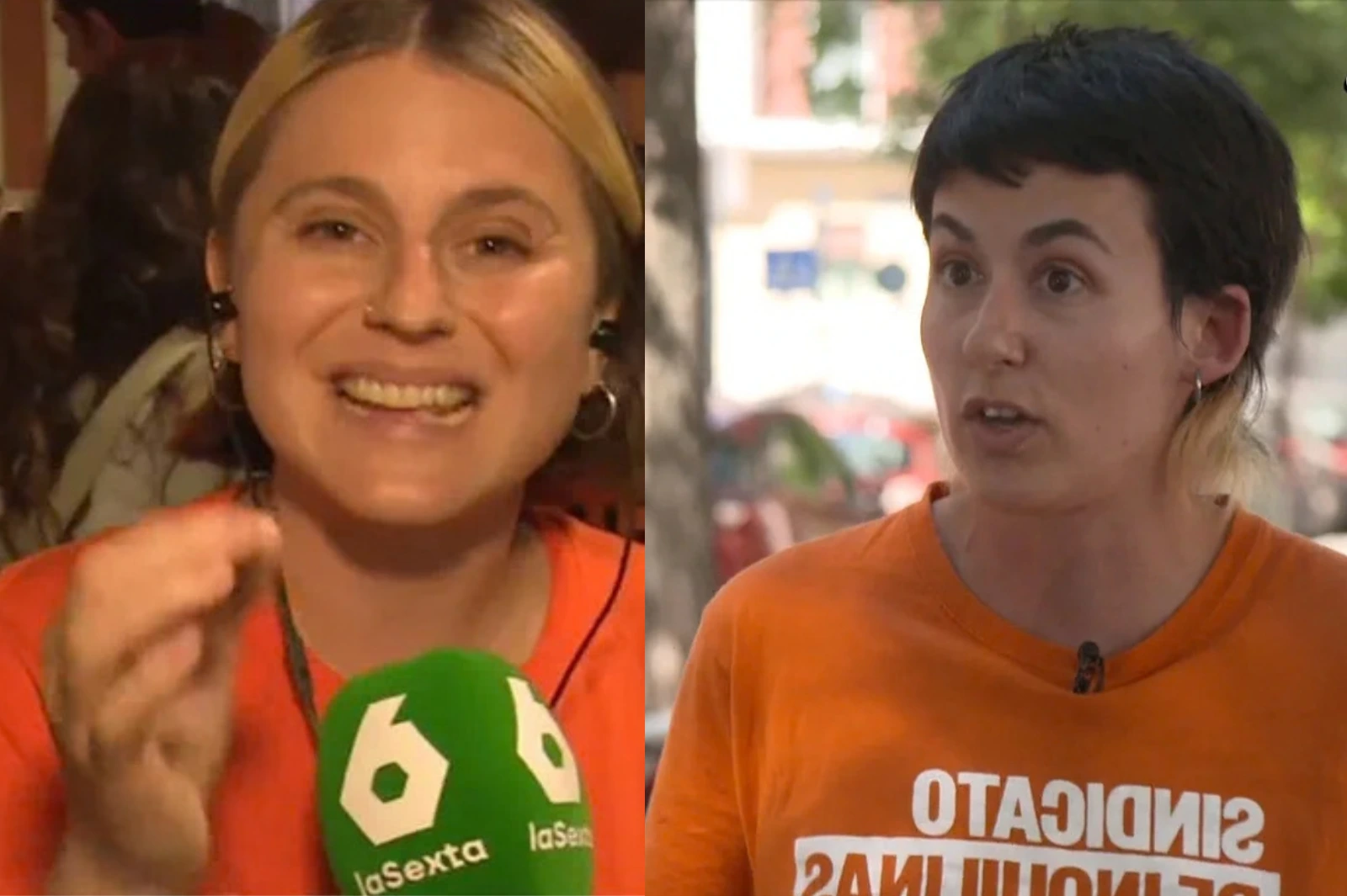 Quiénes son las caras visibles de la acampada en Sol: una antropóloga moldava formada en Londres y una activista