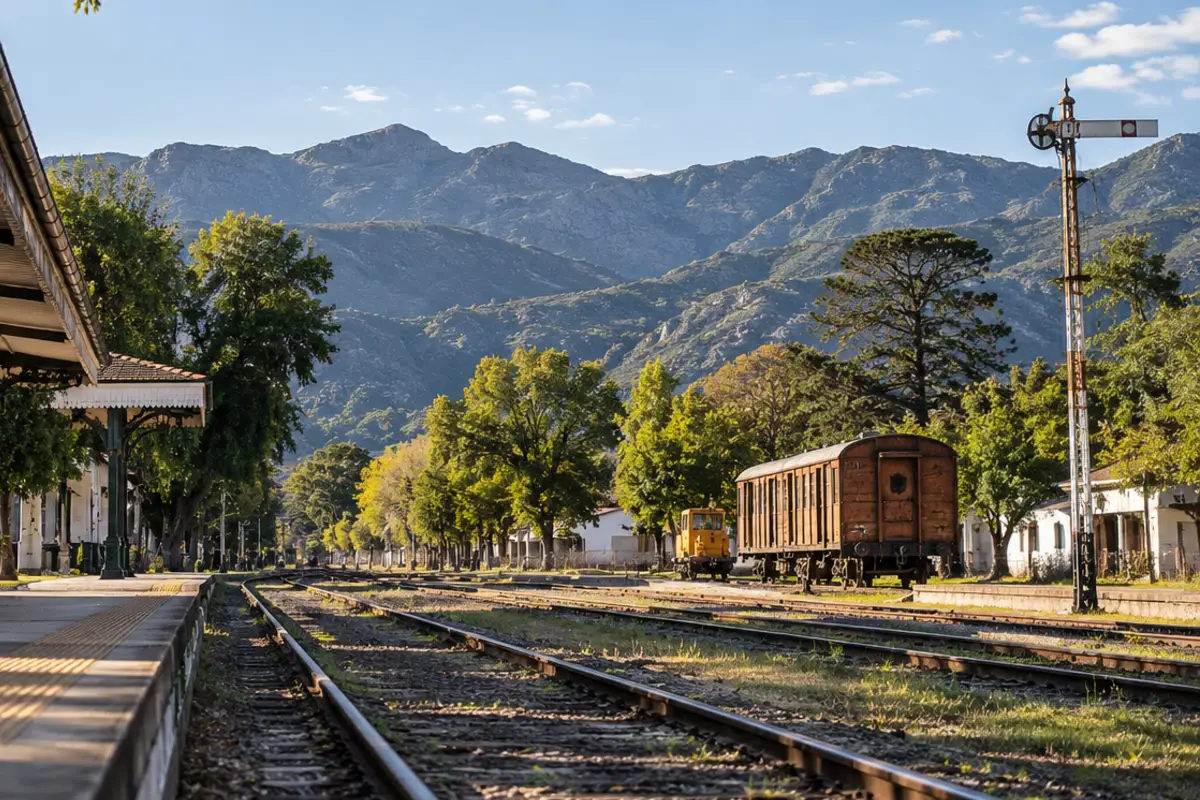 Córdoba, un viaje entre trenes históricos y paisajes únicos del interior argentino