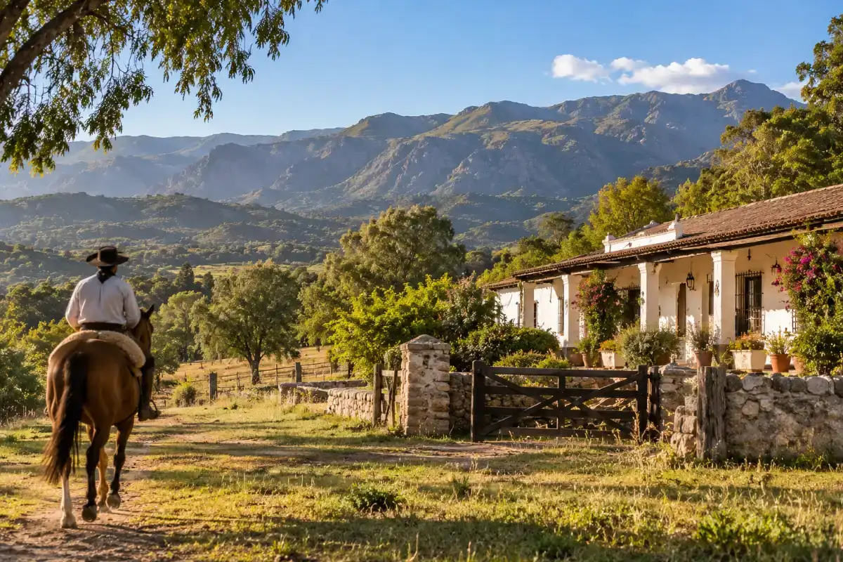 Córdoba descubre su lado más auténtico: estancias históricas, cabalgatas y paisajes de ensueño
