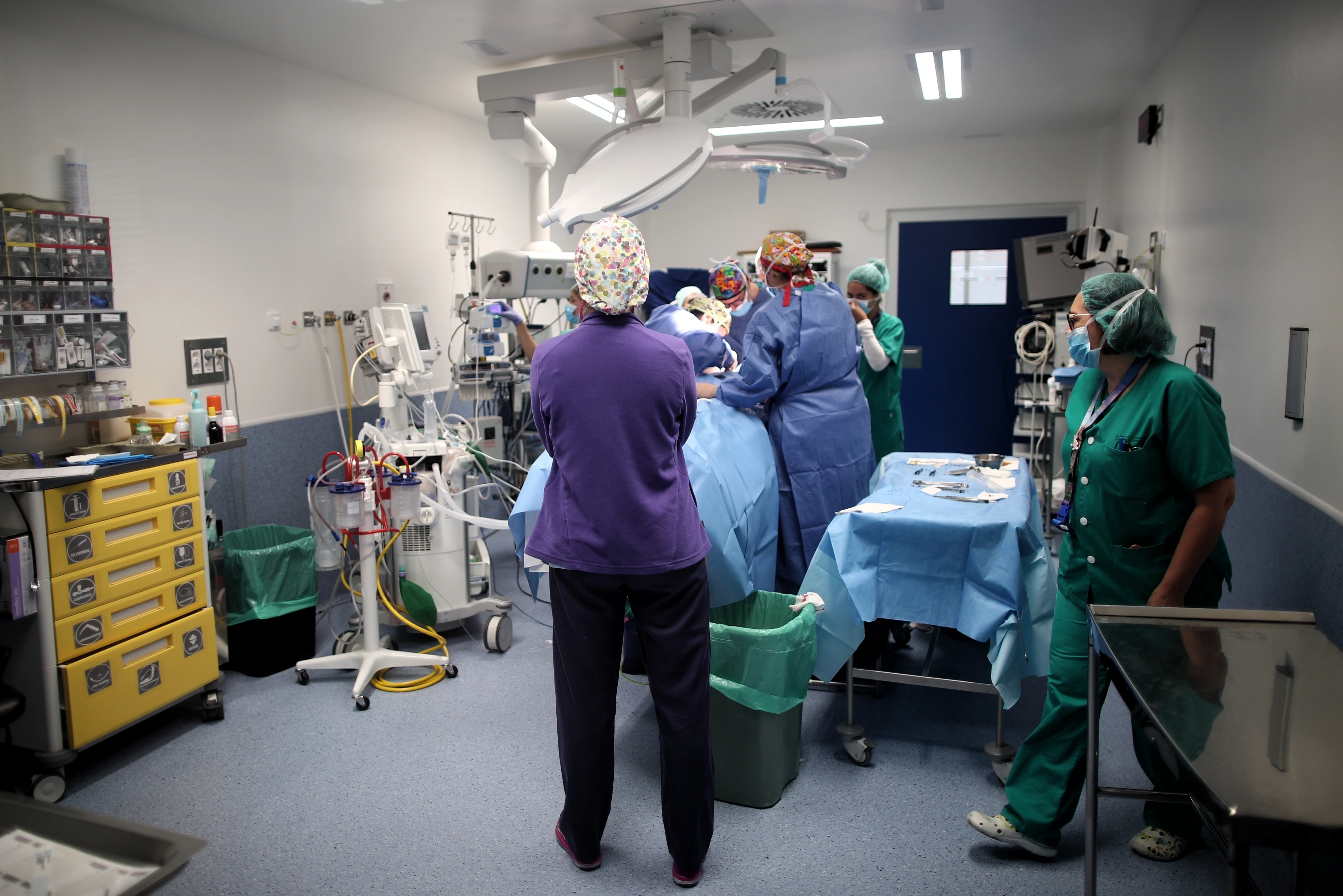 La sanidad valenciana acumula 51.600 pacientes en espera quirúrgica y 88 días de media para ser operado