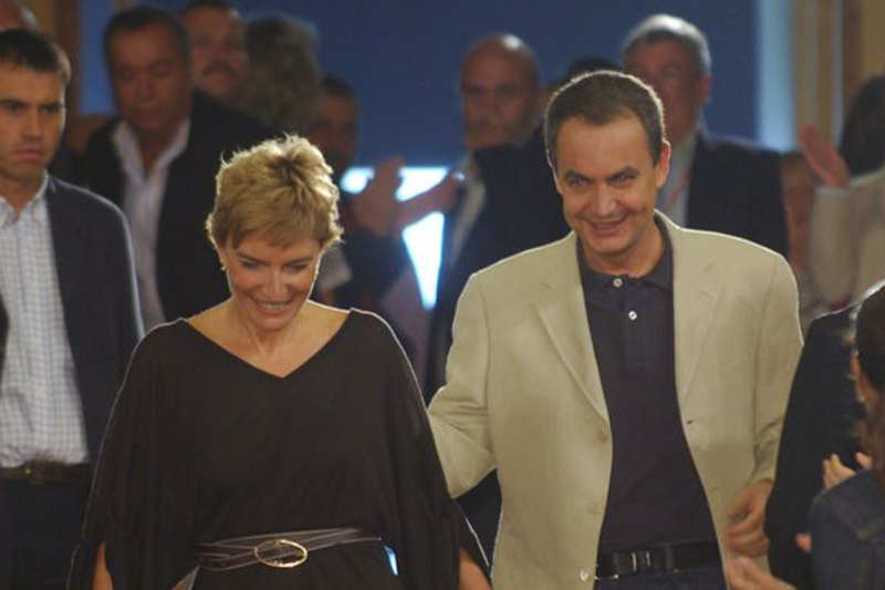 La razón por la que se señala a la mujer de Zapatero tras la imputación