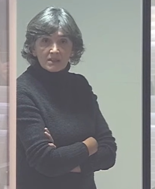 María Soledad Iparraguirre en el juicio por su colaboración en un atentado del 94 en Getxo