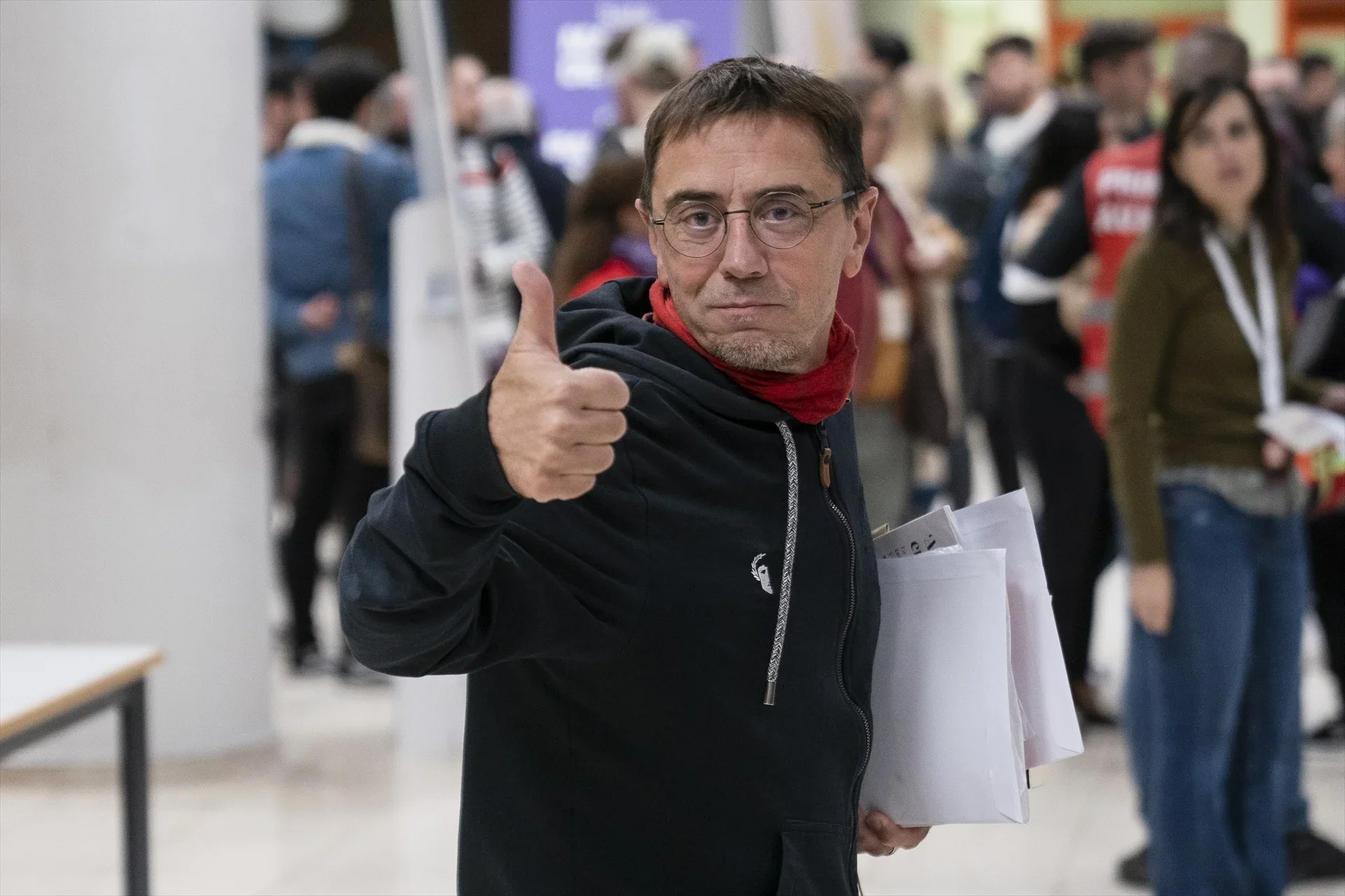 La Complutense sanciona a Juan Carlos Monedero con un año de suspensión por acoso sexista