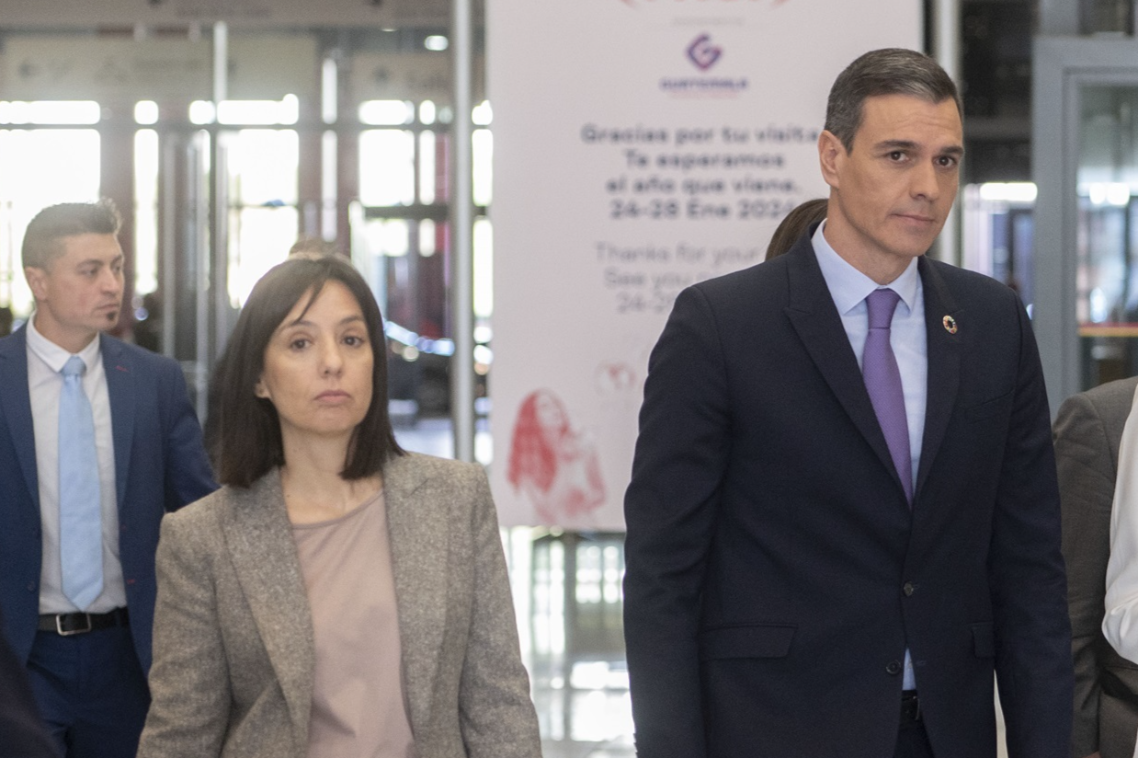 Mercedes González, la fiel escudera de Sánchez que pasó de la política a dirigir la Guardia Civil