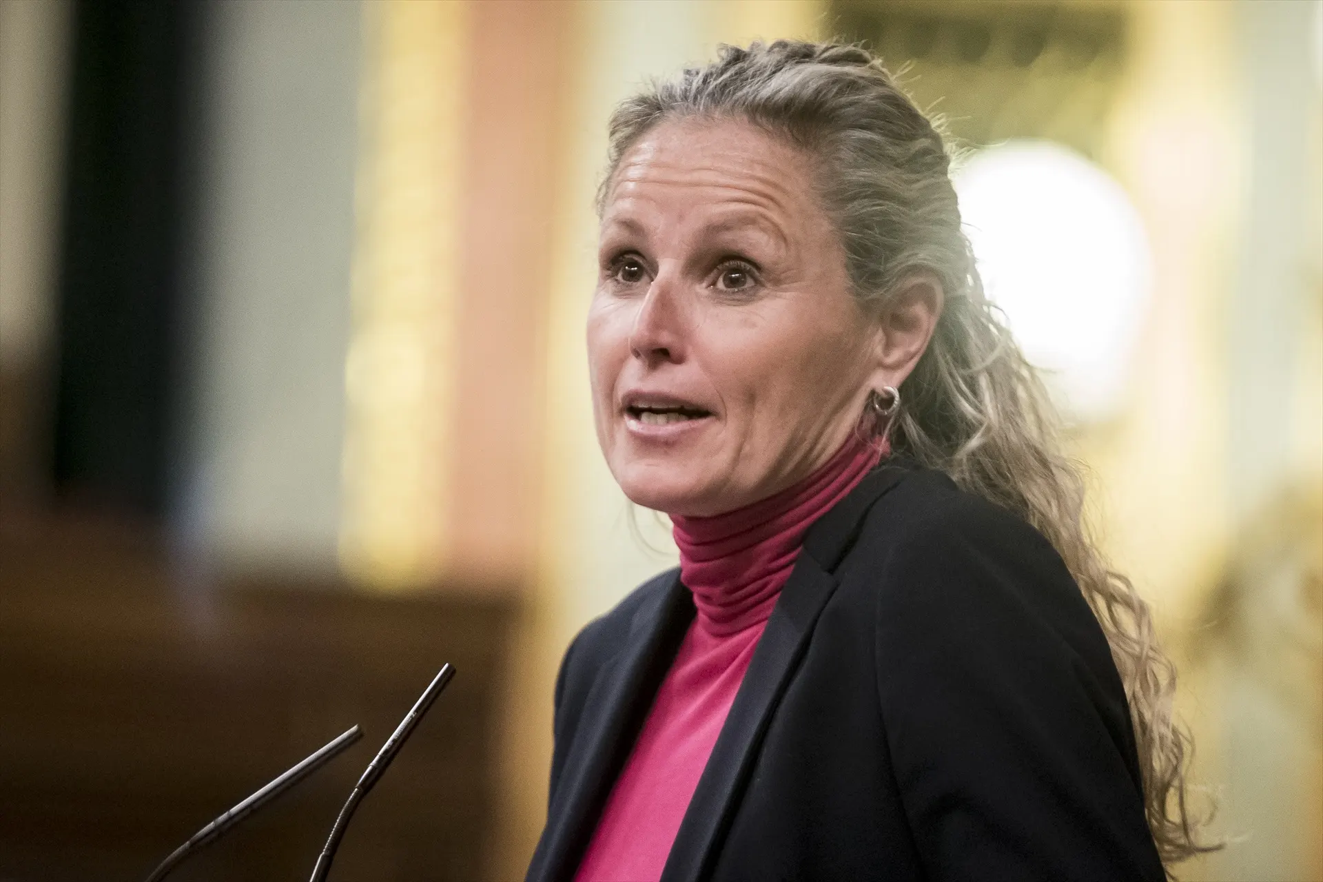 El PSC premia a Montse Mínguez con la candidatura por Lérida en plena polémica por su pareja