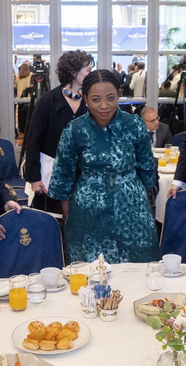 Benedicta Lasi, exsecretaria de la Internacional Socialista