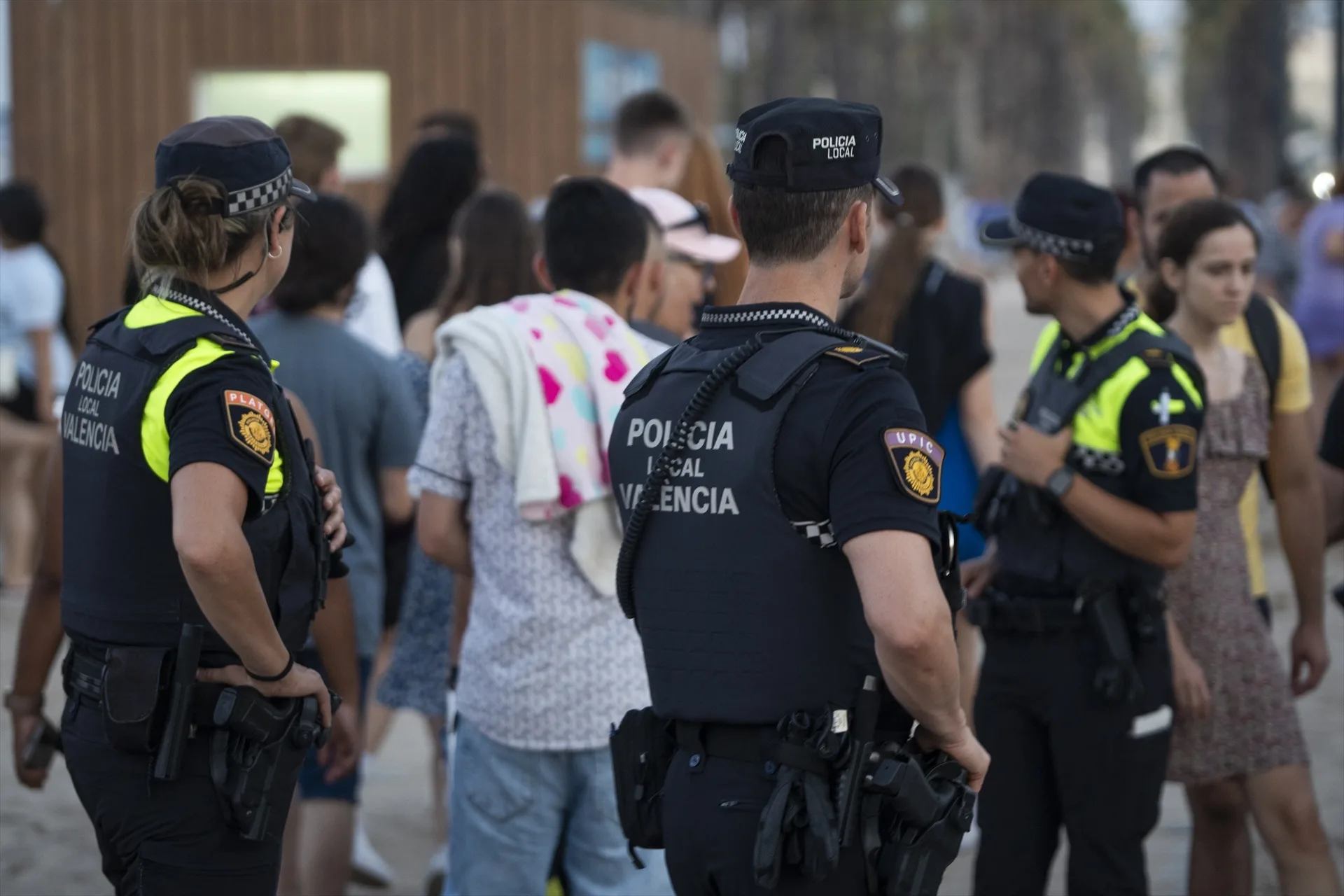 Detenido un marroquí acusado de violar a una joven de 22 años en la Malvarrosa