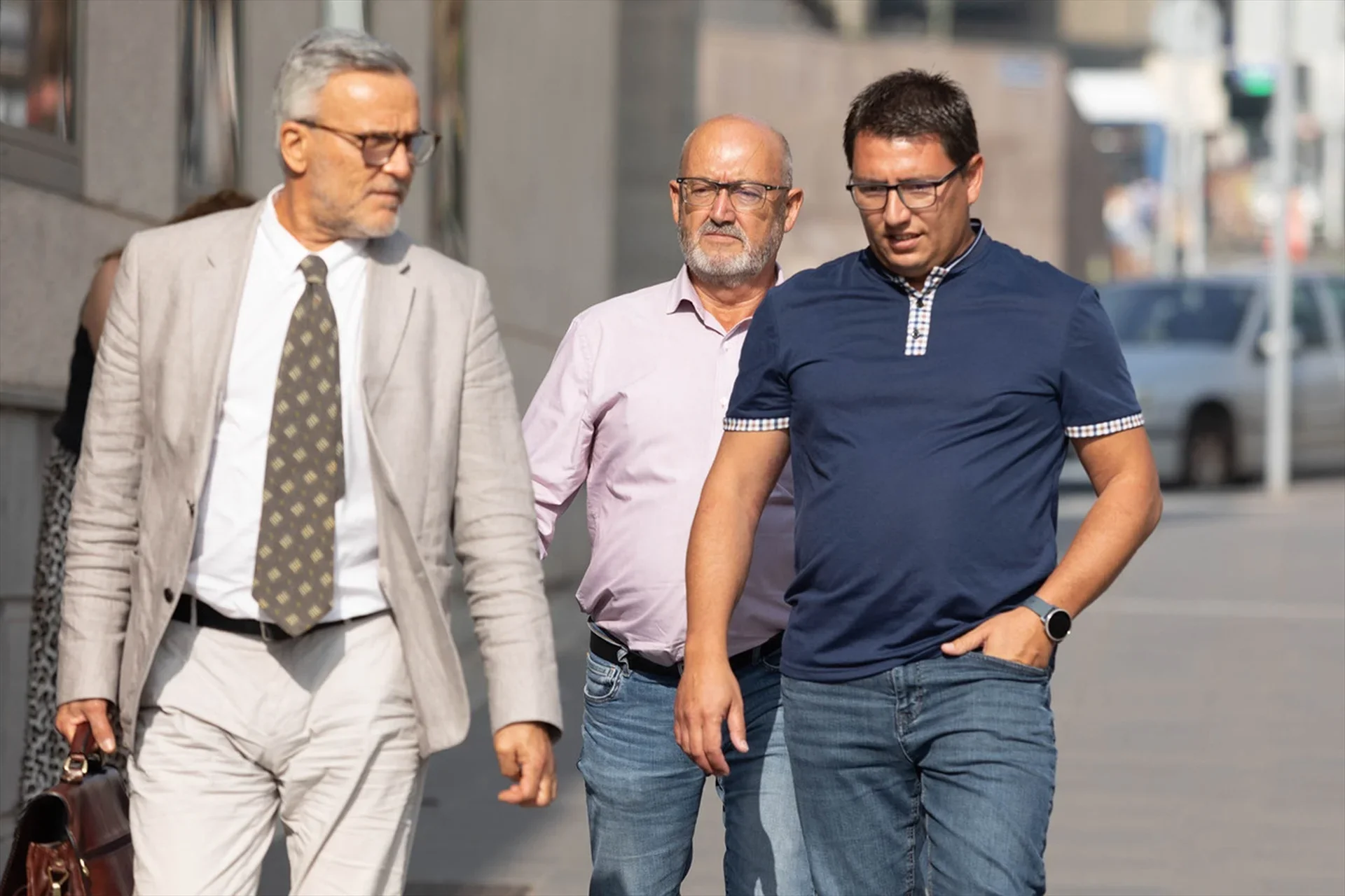 Por su parte, Taishet Fuentes, sobrino del exparlamentario socialista, se enfrenta a una petición de once años de cárcel